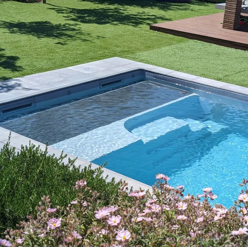 Malibu volet immergé — photo