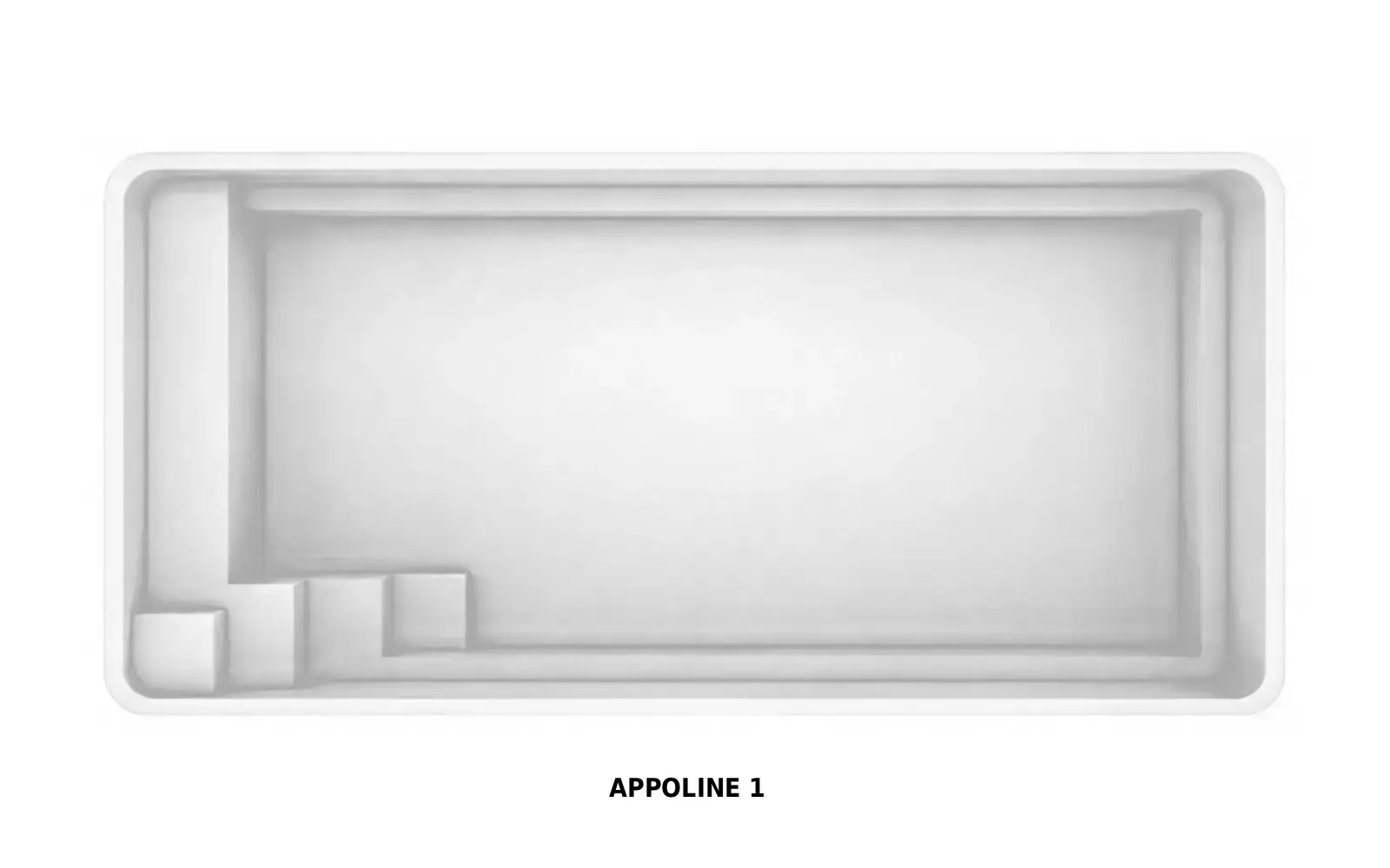 Mini piscine coque Apolline 1