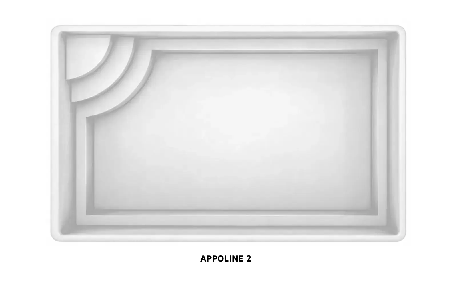 Mini piscine coque Apolline 2