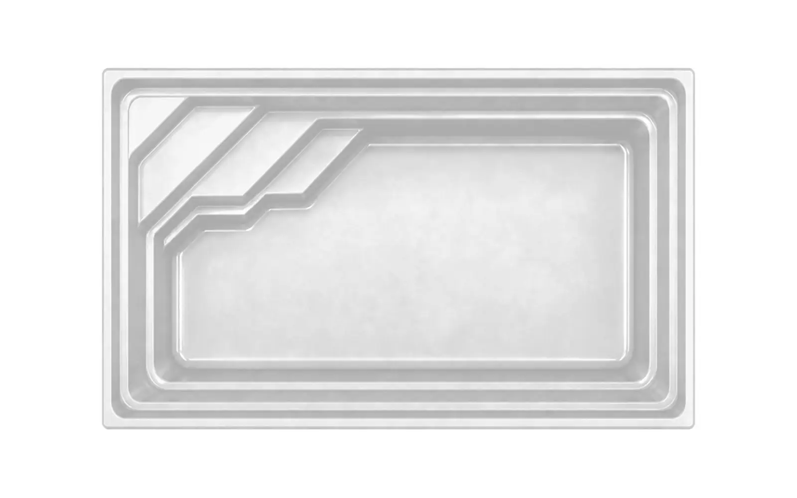 Mini piscine coque Leisure 4