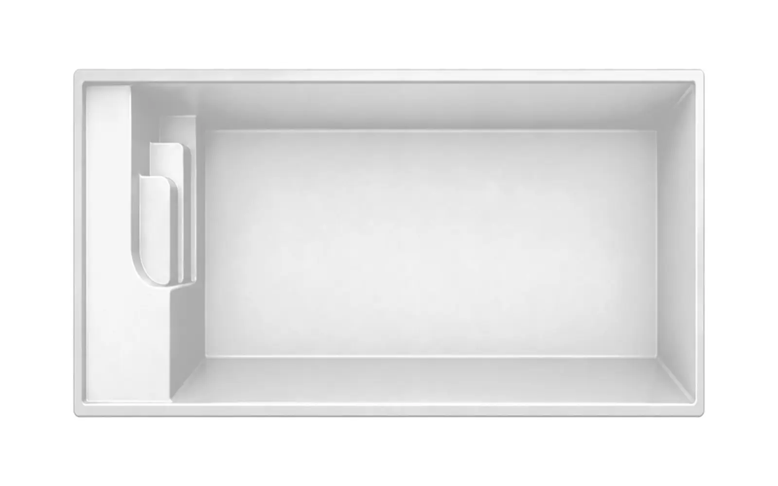 Mini piscine coque Malibu 4